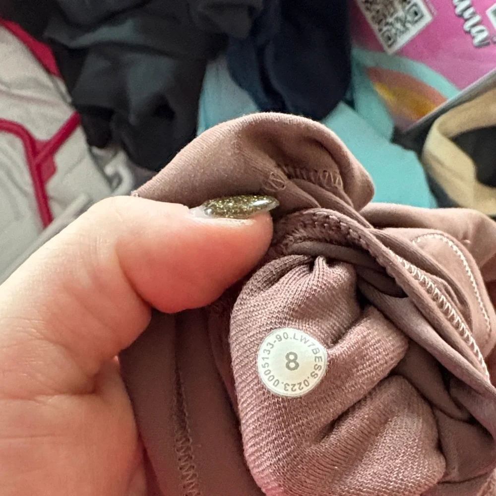 lululemon athletica spiced chai Bike Shorts - Picture 4 of 4